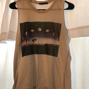 Brandy Melville sunset top
